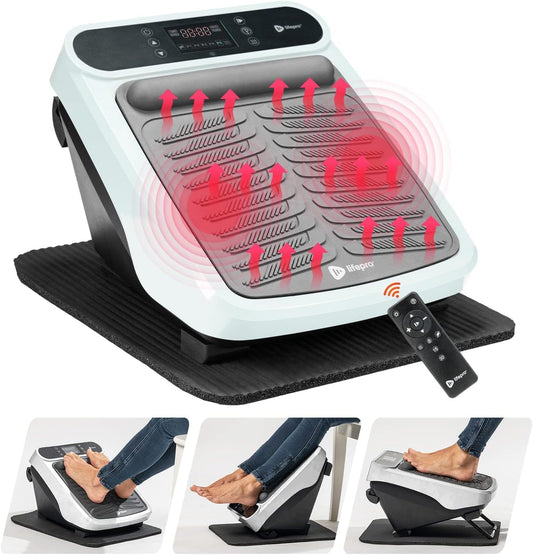LifePro VibraHeal Foot & Calf Massager - Soothing Heat & Vibration Therapy