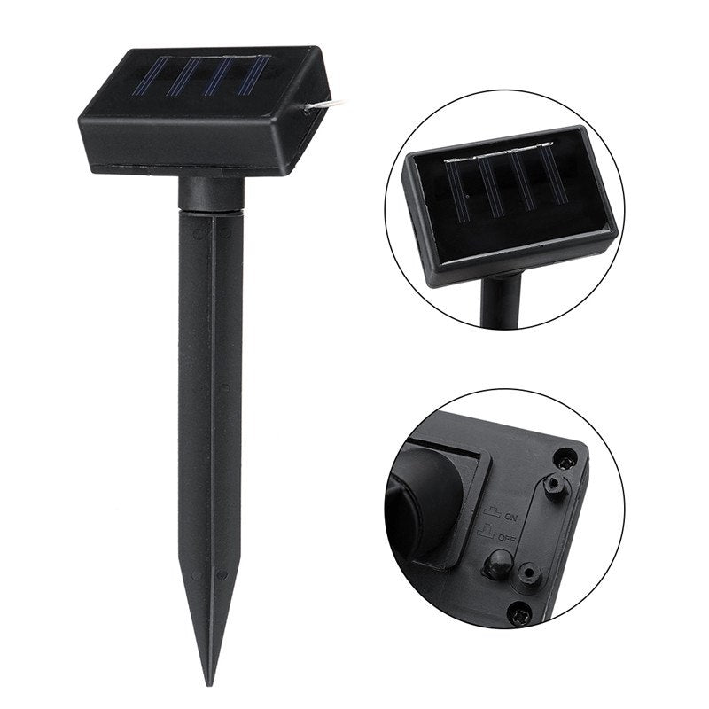 Solar Flamingo Garden Light