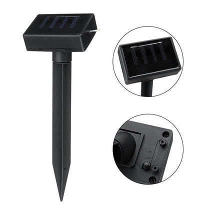 Solar Flamingo Garden Light