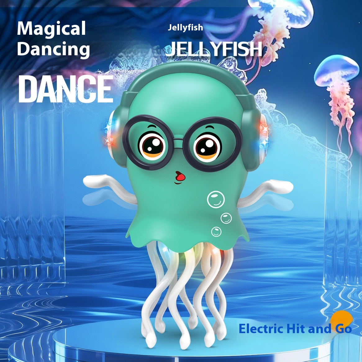 Twinkle Tunes Octopus